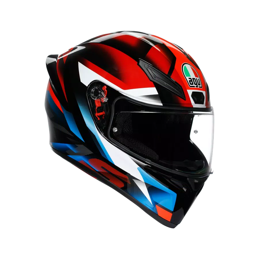 AGV K1 S Fastlap rojo/azul
