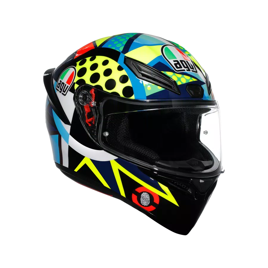 AGV K1 S Rossi Winter Test 2020
