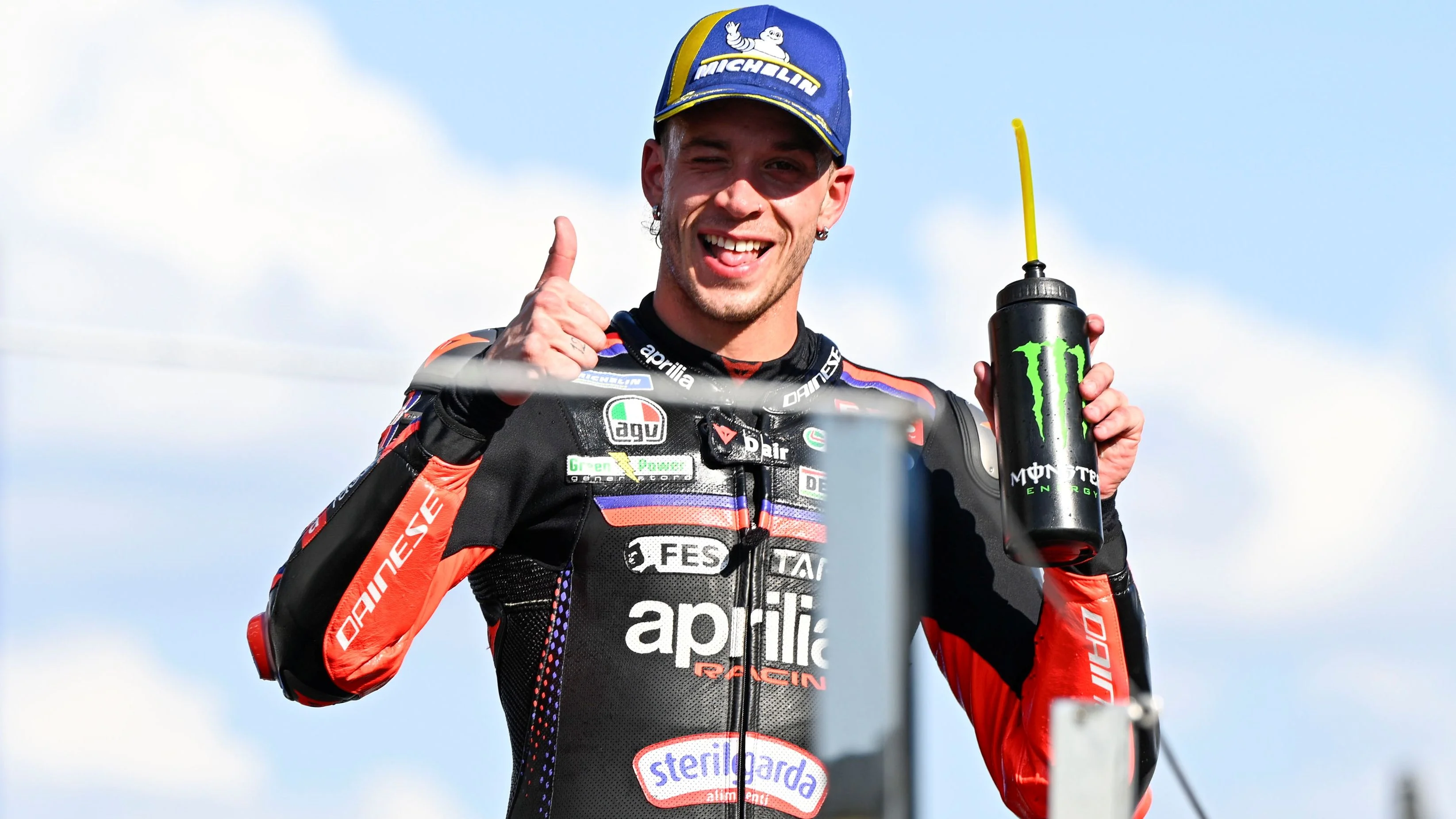 Marco Bezzecchi casco AGV