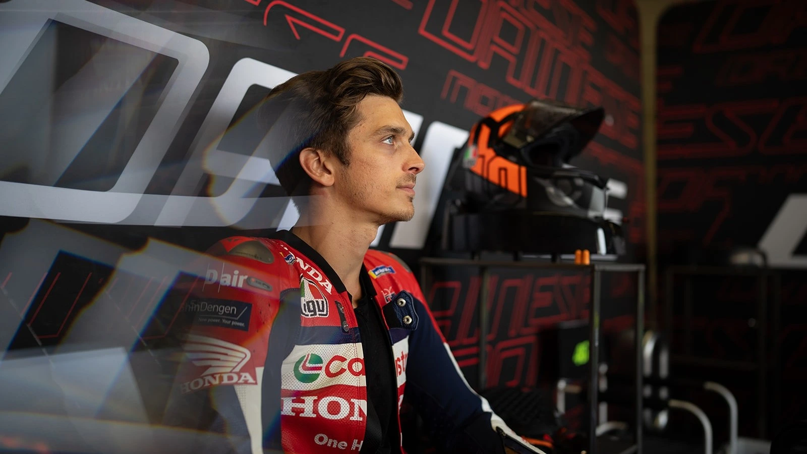 Luca Marini casco AGV