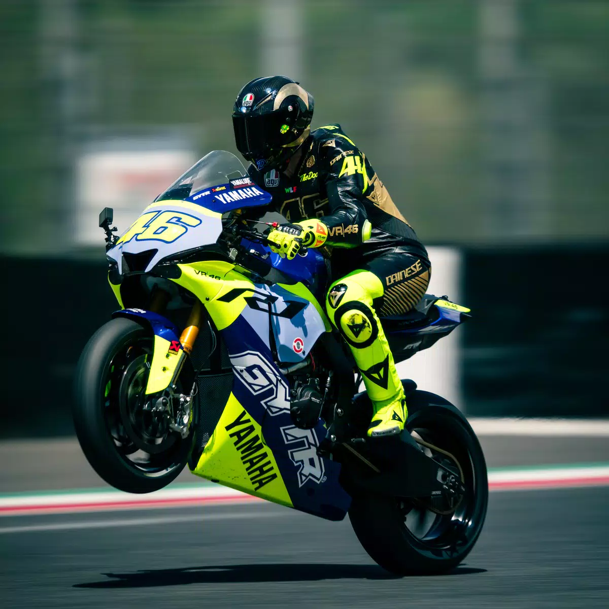 Valentino Rossi casco AGV